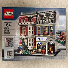 LEGO Creator Expert 10218 Pet Shop Modular Buildings 2032pcs 16+ Box