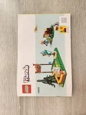 LEGO Friends 42622 Camp Archery Range Instruction Booklet English