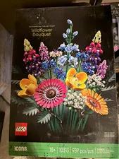 LEGO Icons Botanical Collection Wildflower Bouquet 10313 939pcs 18+
