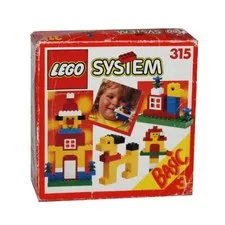 Vintage Lego System 315 BASIC 3 Box