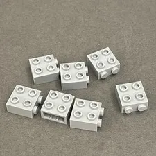 Lego 22885 Light Blue Gray Replacement Parts Pieces Lot of 7