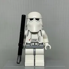 LEGO Star Wars sw0115 Snowtrooper Hoth Stormtrooper Minifigure & Blaster