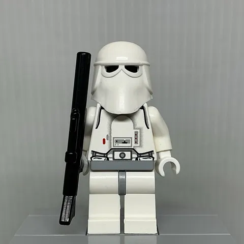 LEGO Star Wars sw0115 Snowtrooper Hoth Stormtrooper Minifigure & Blaster