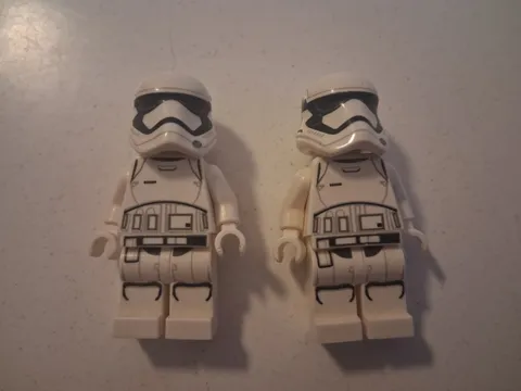 LEGO Star Wars First Order Stormtrooper Minifigures Lot Of  2