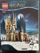 Harry Potter Lego Instruction Manuals 75969
