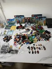 LEGO Mixed Lot - Pieces, And Manuals