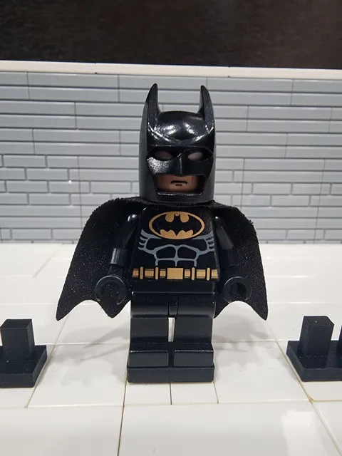 Lego Batman Genuine 2006 Black Suit Batman bat002 DC