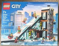 LEGO City 60366 Ski and Climbing Center Set 1045 Pieces Age 7+  FACTORY SEALED