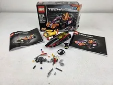 Incomplete Lego Batman Batmobile Penguin Duckmobile Technic Box *FOR PIECES/READ