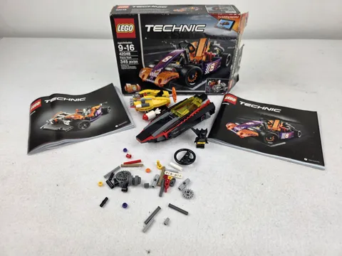 Incomplete Lego Batman Batmobile Penguin Duckmobile Technic Box *FOR PIECES/READ