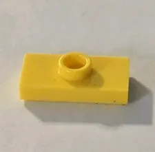 LEGO Parts - Yellow Plate 1 x 2 with 1 Stud (Jumper) - No 15573