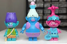 LEGO Trolls World Tour 41252 Poppy's Hot Air Balloon Adventure Minifigures ONLY