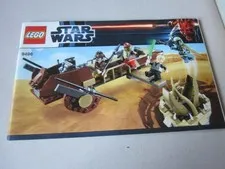 Lego Building Instructions Instruction Star Wars 9496
