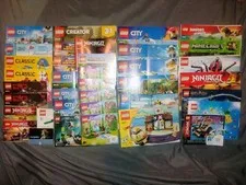 LEGO Manual Instructions LOT of 37 City HARRY POTTER Ninjago SpongeBob DC