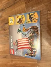 LEGO CREATOR: Viking Ship and the Midgard Serpent (31132) SIB
