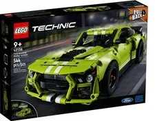 LEGO Technic Ford Mustang Shelby GT500 Set 42138 New Sealed!!
