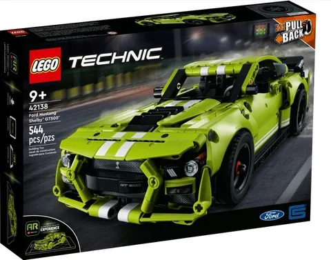 LEGO Technic Ford Mustang Shelby GT500 Set 42138 New Sealed!!