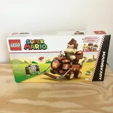 LEGO Super Mario Mario Kart 72033 Donkey Kong & DK Jumbo Set 387 Pcs New