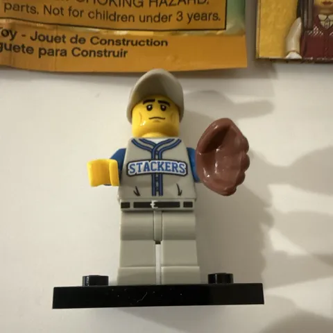 LEGO Series 10 Baseball Fielder Minifigure 71001 Colio-13