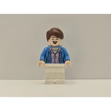 LEGO Soccer Minifigure soc167 Soccer Spectator Fan New Genuine