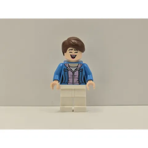 LEGO Soccer Minifigure soc167 Soccer Spectator Fan New Genuine
