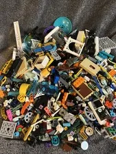 2 LBS of Assorted LEGO Pieces Bulk Lot Some Rare Pieces & Small Pieces