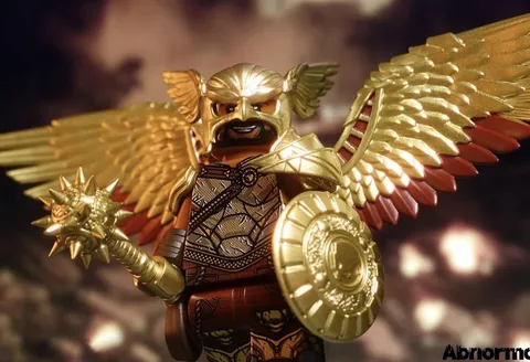 LEGO Dc Superheroes Hawkman custom minifigure by Abnormal