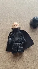 Lego Darth VADER Star Wars Minifigure 75183 Used Good