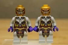 LEGO Chitauri Foot Soldier Minifigure Marvel Avengers sh030 6865 6869 X 2