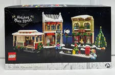 LEGO Icons Holiday Main Street 10308 1514 pcs Winter Village Christmas NEW