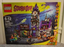 LEGO Scooby-Doo: Mystery Mansion (75904) NIB Sealed Rare