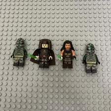 LEGO Star Wars Minifigure: Luminara Unduli, Quinlan Vos, Clone Commander Gree 