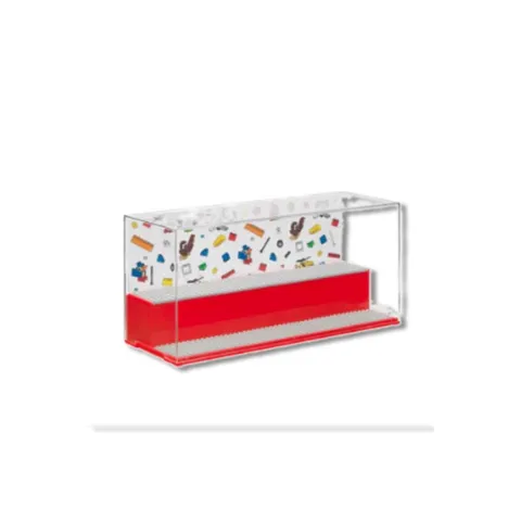 LEGO Play & Display Case Plastic Red 40700001