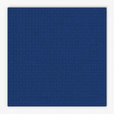 LEGO ® Baseplate: 3811 - Blue - Used