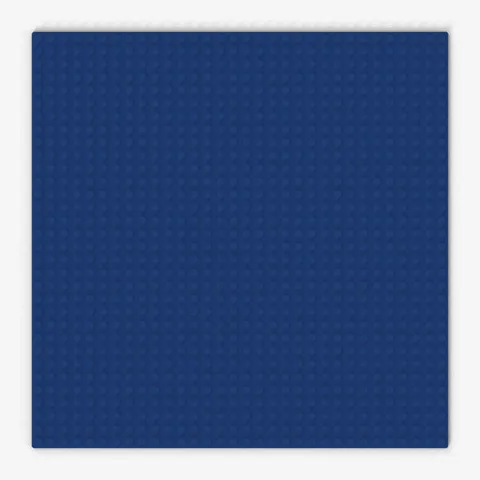 LEGO ® Baseplate: 3811 - Blue - Used