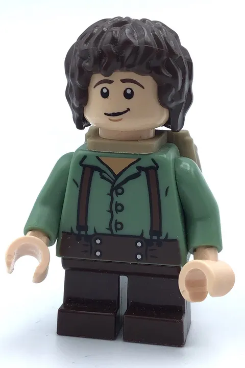 LEGO FRODO BAGGINS MINIFIGURE LORD OF THE RINGS HOBBIT FIG