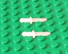 LEGO Glow-in-the-Dark Knife Part Set of 2