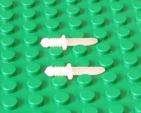 LEGO Glow-in-the-Dark Knife Part Set of 2