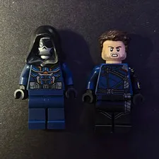LEGO Marvel Minifigures Winter Soilder, Taskmaster Lot of 2