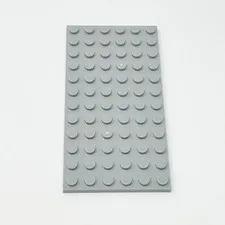 3028 LEGO Parts Plate 6x12 LIGHT BLUISH GRAY (1)