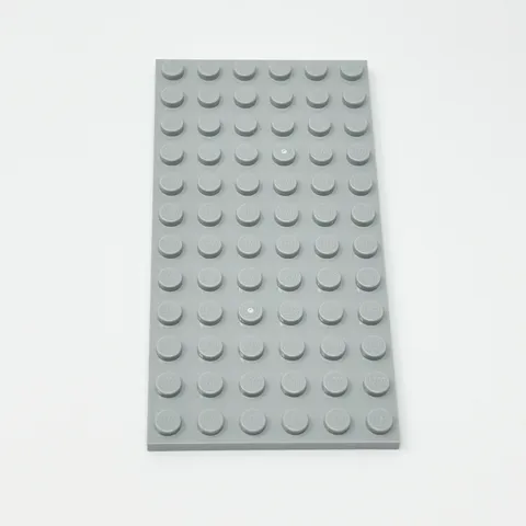 3028 LEGO Parts Plate 6x12 LIGHT BLUISH GRAY (1)