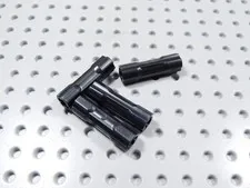 LEGO Lot of 4 Black Extended Technic Axle Connectors BF