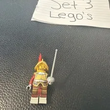 Lego Minifigure Series 8: Conquistador col114 Sets 8833, 4648593