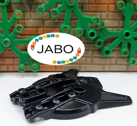 (S18 / 7 / 8) LEGO Hero Factory 92202 Shield Shield Type 2 Black