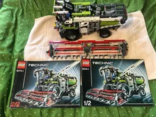 Lego 8274 Technic Harvester 100% complete including manuals 