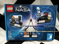 LEGO Ideas Women of NASA Set 21312 Retired - New & Sealed