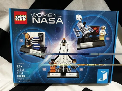 LEGO Ideas Women of NASA Set 21312 Retired - New & Sealed