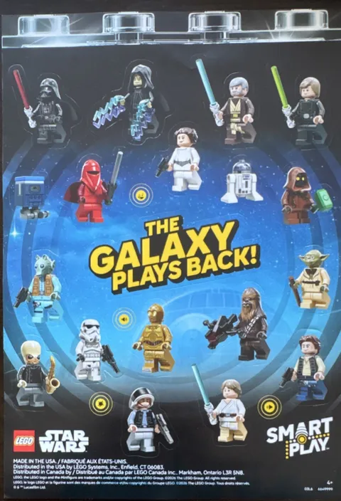 LEGO Star Wars 2026 Limited edition sticker sheet 