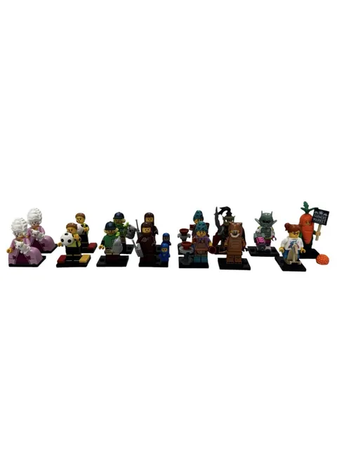LEGO CMF Minifigures Series 24 71037 ALMOST Complete Set INCLUDES 15 ASSORTED