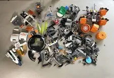 LEGO Mixed Lot Mars Mission Space Pieces Lot 4+ Pounds